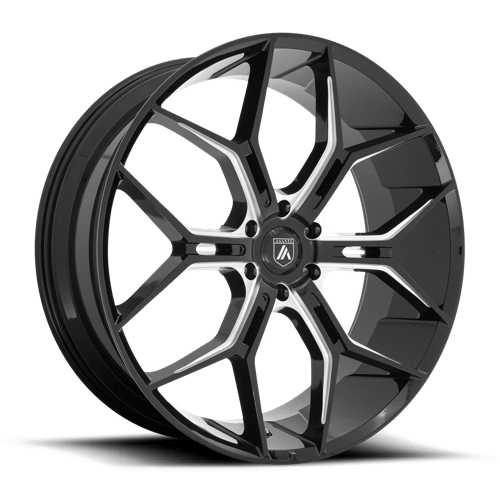 Asanti Black ABL-38 MONARCH TRUCK