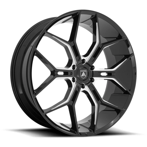 Asanti Black ABL-38 MONARCH TRUCK