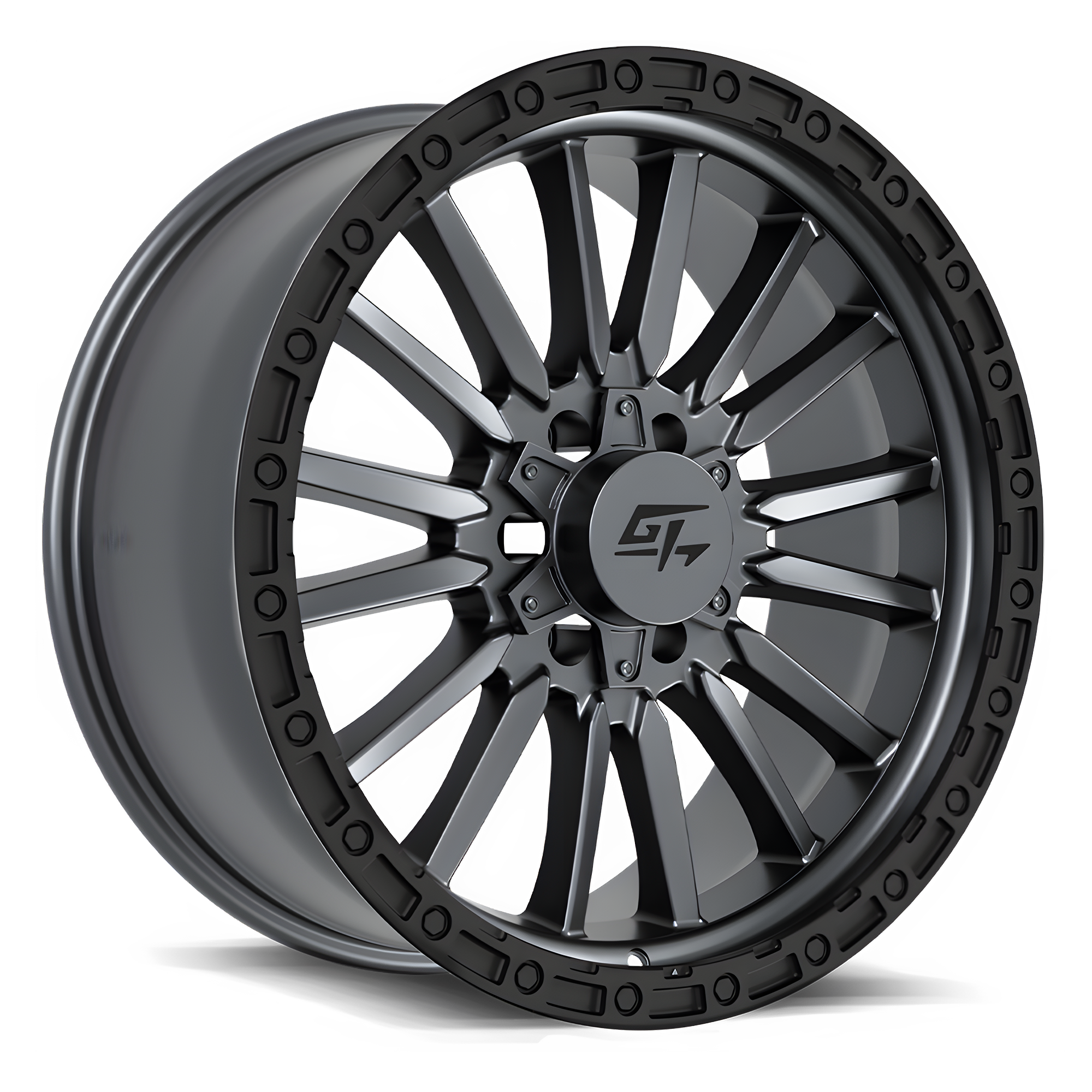 Chamber Matte Gunmetal Centre / Black Lip