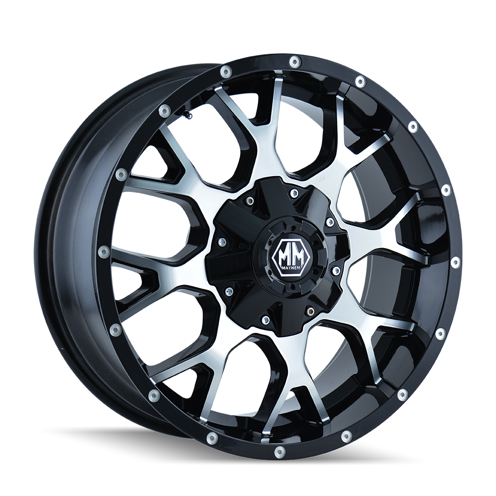 MAYHEM WARRIOR 8015
