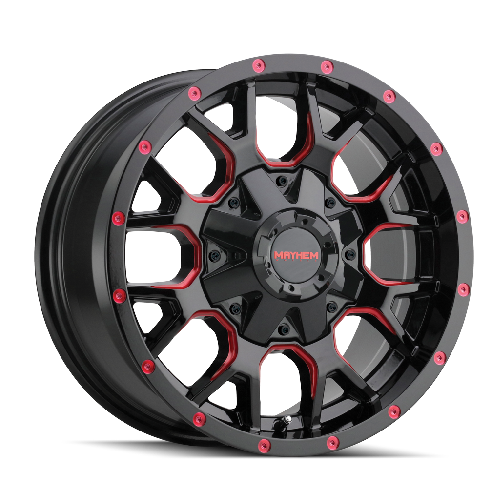 MAYHEM WARRIOR 8015