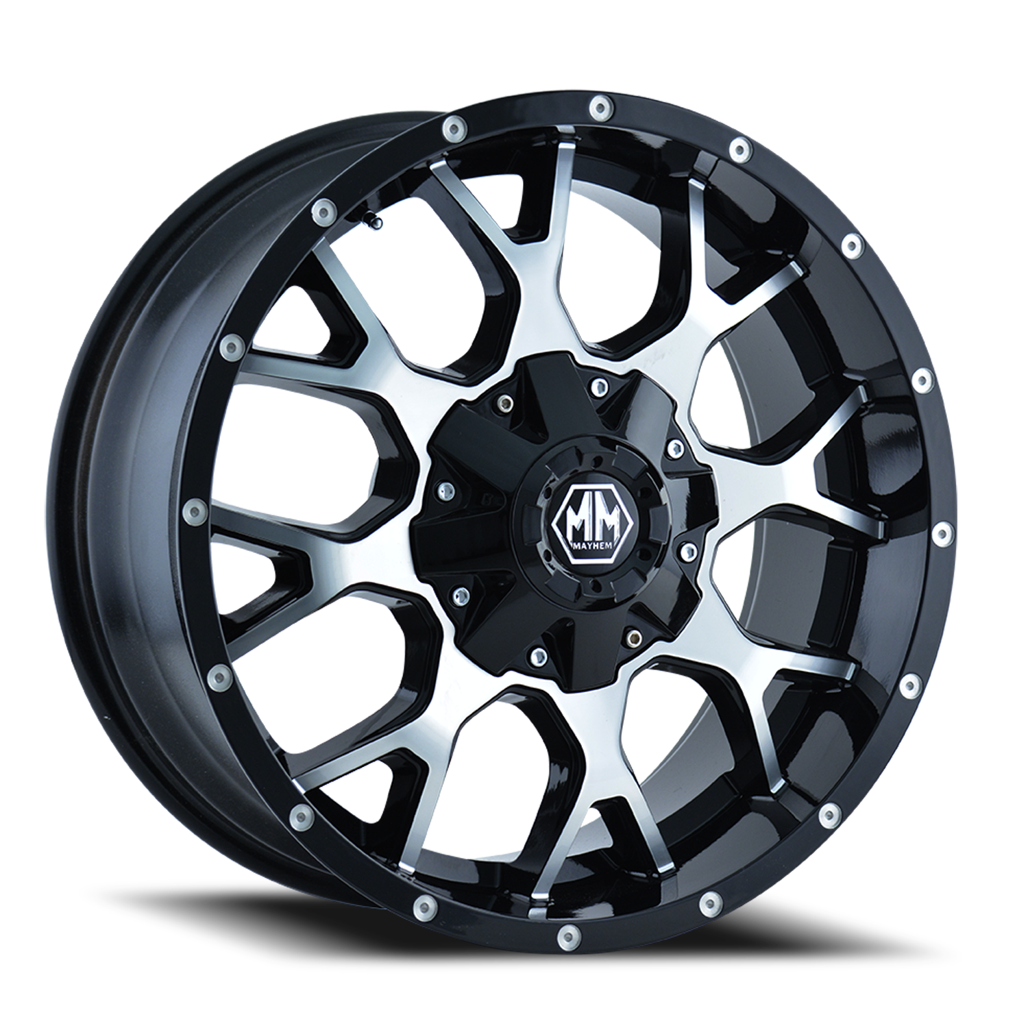 MAYHEM WARRIOR 8015